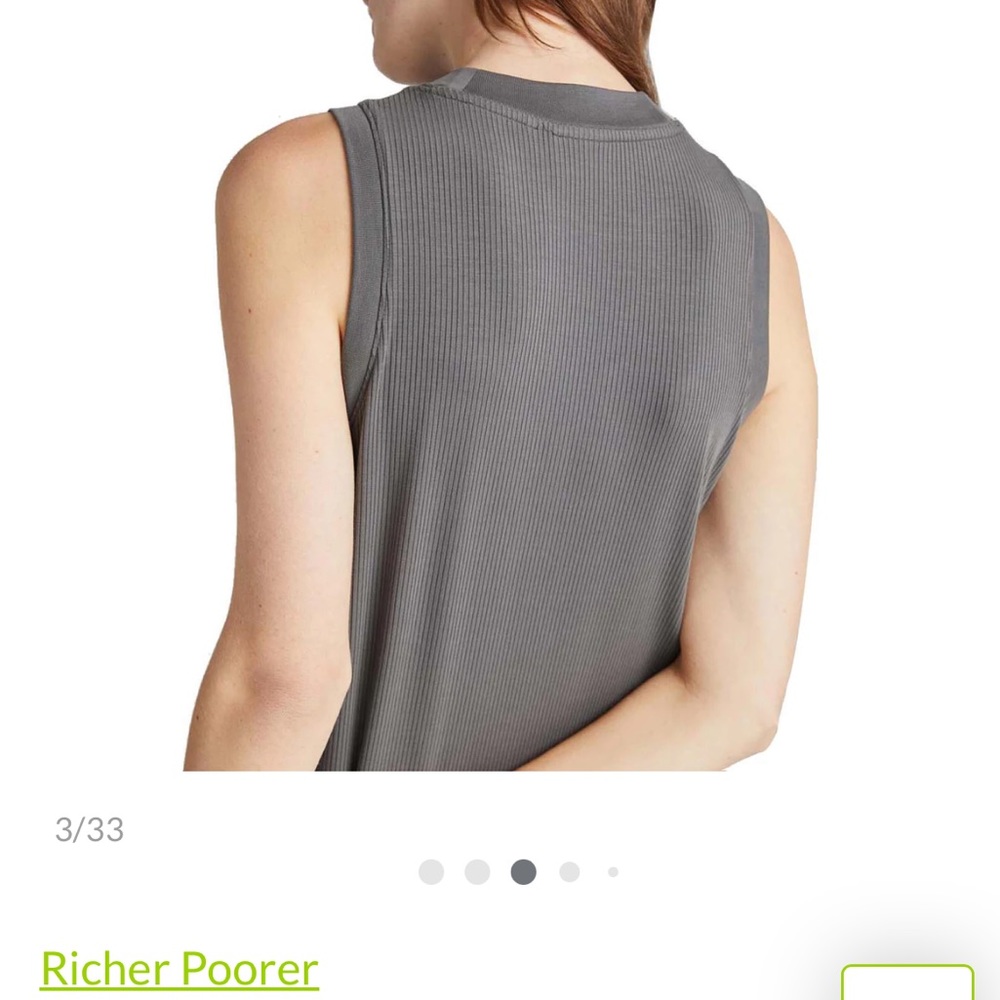Richer Poorer Rib Column Dress - Picture 3 of 10